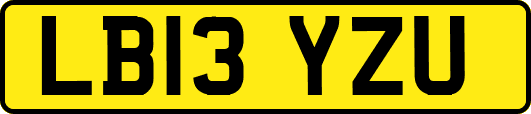 LB13YZU