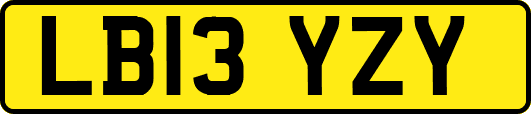LB13YZY