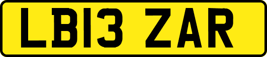 LB13ZAR
