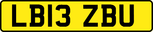 LB13ZBU