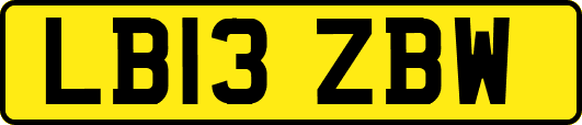 LB13ZBW