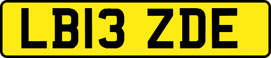 LB13ZDE