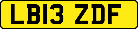 LB13ZDF