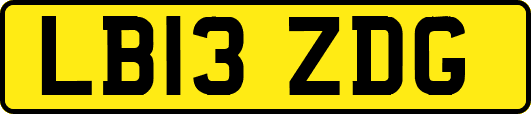 LB13ZDG