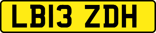 LB13ZDH