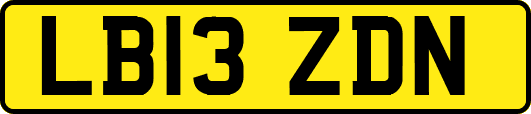LB13ZDN