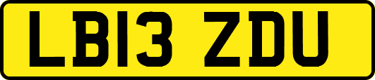 LB13ZDU