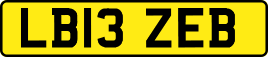 LB13ZEB