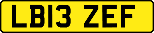 LB13ZEF