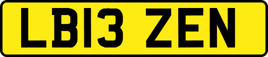 LB13ZEN