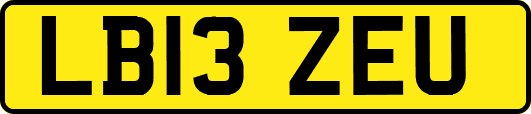 LB13ZEU