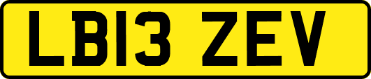 LB13ZEV