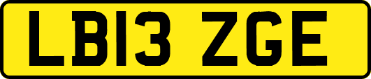 LB13ZGE