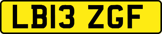 LB13ZGF