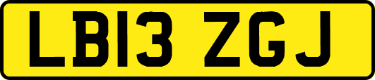 LB13ZGJ