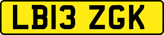 LB13ZGK