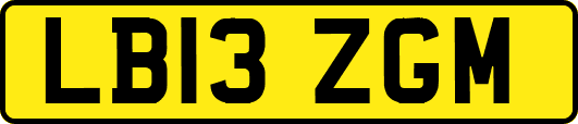 LB13ZGM