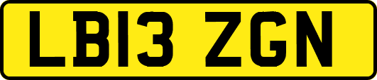 LB13ZGN