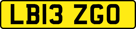 LB13ZGO