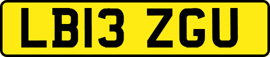 LB13ZGU