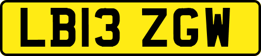 LB13ZGW