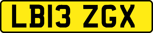 LB13ZGX