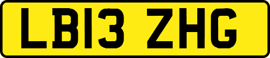 LB13ZHG