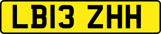 LB13ZHH