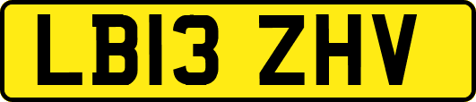 LB13ZHV