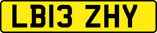LB13ZHY
