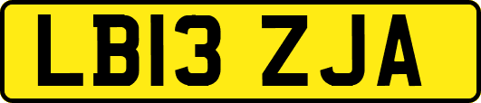 LB13ZJA