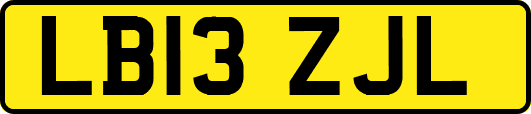LB13ZJL