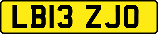 LB13ZJO
