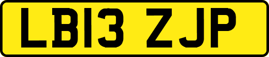LB13ZJP