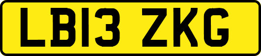 LB13ZKG