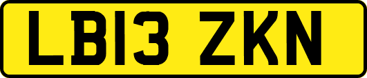 LB13ZKN