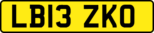 LB13ZKO