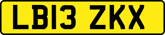 LB13ZKX