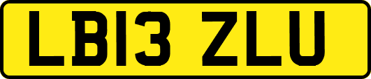 LB13ZLU