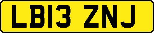 LB13ZNJ