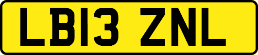 LB13ZNL
