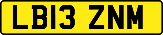 LB13ZNM