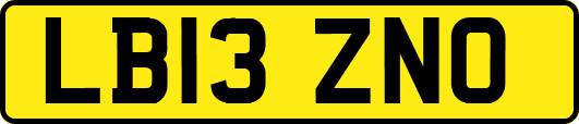 LB13ZNO