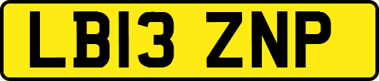 LB13ZNP