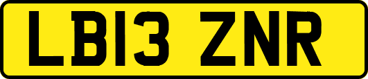 LB13ZNR