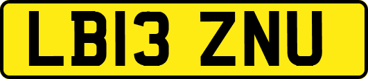 LB13ZNU