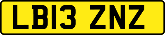 LB13ZNZ