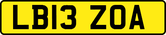 LB13ZOA