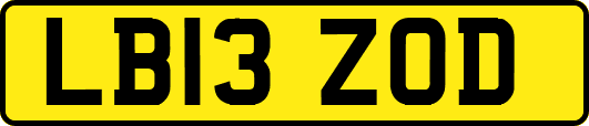 LB13ZOD