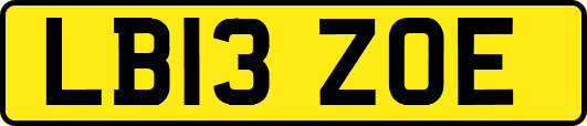 LB13ZOE